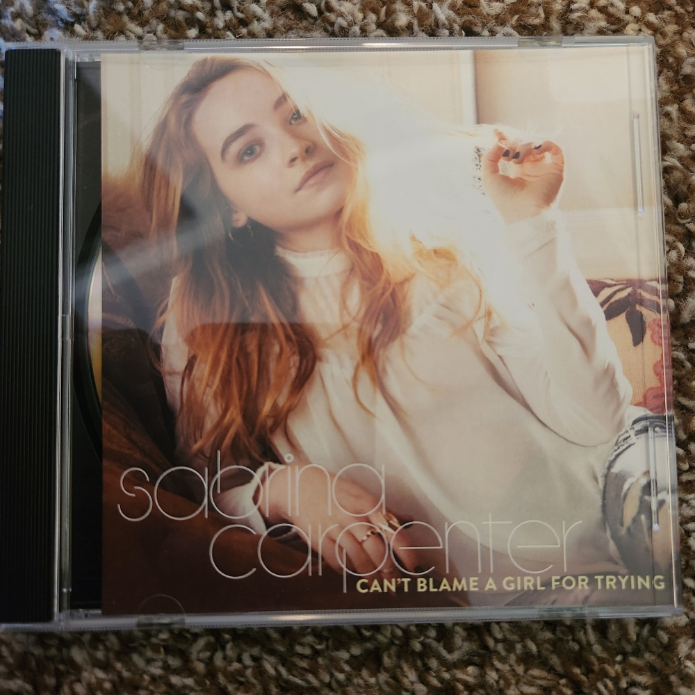 Sabrina Carpenter Can't Blame A Girl For Trying EP 2014